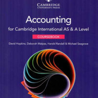 Cambridge A Level Accounting