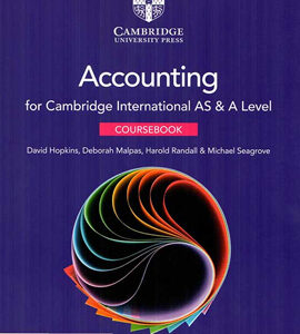 Cambridge A Level Accounting