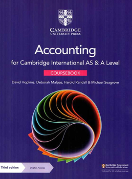 Cambridge A Level Accounting online teacher classes in UAE – KSA and USA