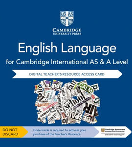 Cambridge A Level English