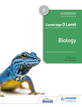 Cambridge O Level Biology – 5090