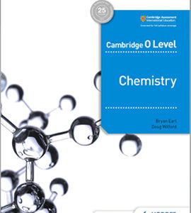 Cambridge O Level Chemistry – 5070