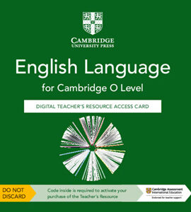 Cambridge O Level English