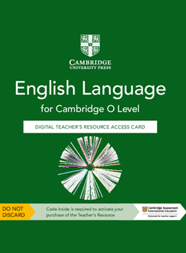 Cambridge O Level English online teacher classes in UAE – KSA and USA