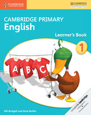 Grade 1 – Cambridge Primary English