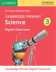 Grade 3 – Cambridge Primary Science onlice teacher