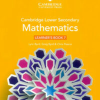 Grade 7 – Cambridge Secondary Mathematics By Miss Hira