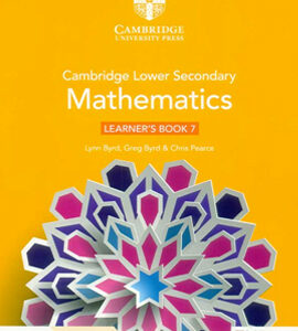 Grade 7 – Cambridge Secondary Mathematics By Miss Hira