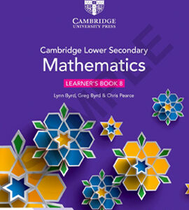 Grade 8 – Cambridge Secondary Mathematics by Miss Hira