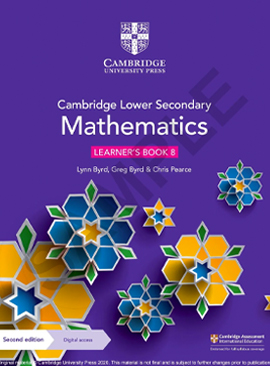 Grade 8 – Cambridge Secondary Mathematics online teacher classes in UAE – KSA and USA