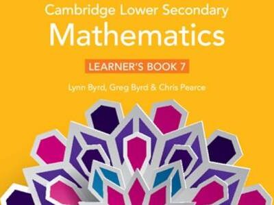 Cambridge Lower Secondary Mathematics Grade 7