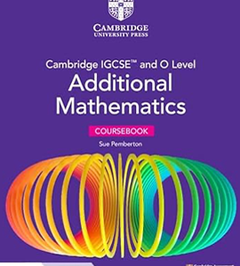 Cambridge O Level Mathematics (Syllabus D) – 4024 by Miss Tayyaba