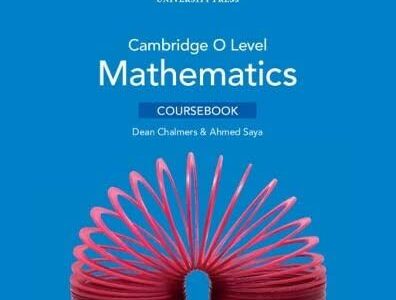 Cambridge O Level Mathematics – 4024/0580